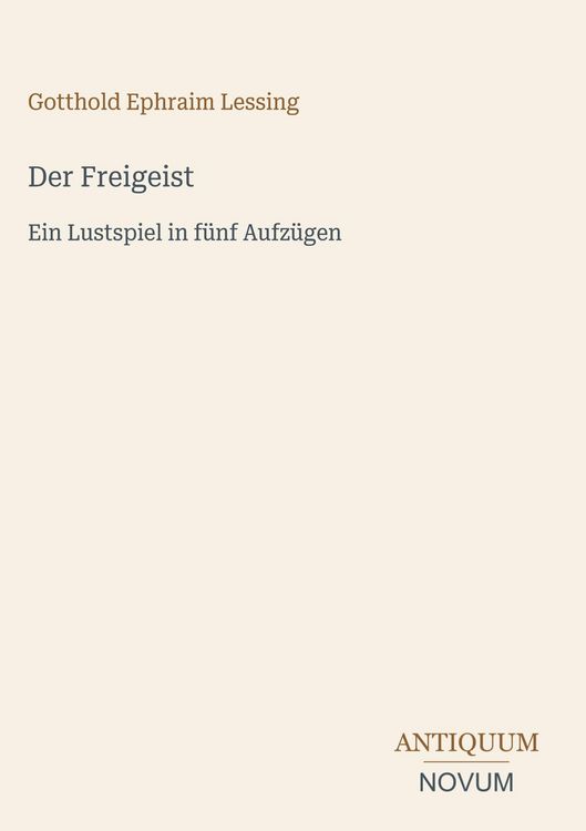 Produktbild: Der Freigeist