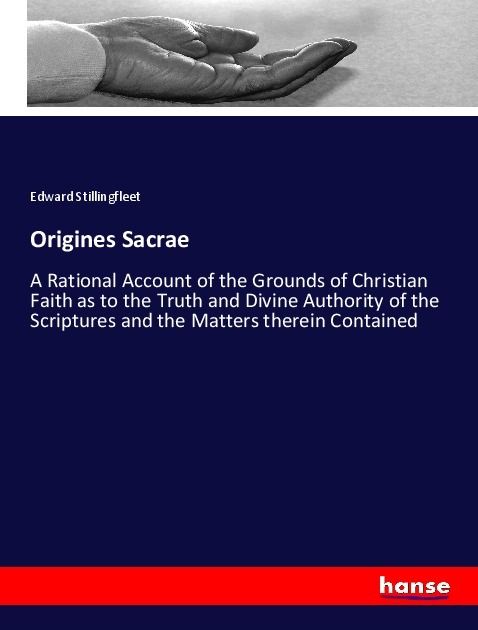 Produktbild: Origines Sacrae