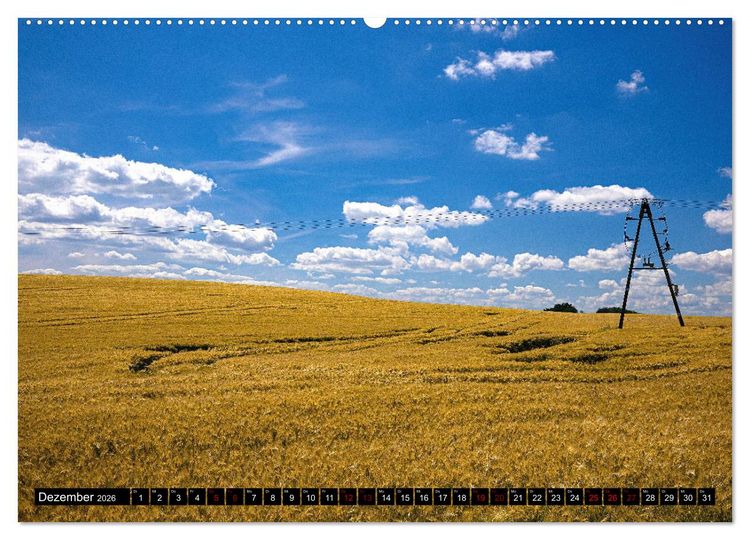 Produktbild: ERMLAND MASUREN (Wandkalender 2026 DIN A2 quer), CALVENDO Monatskalender