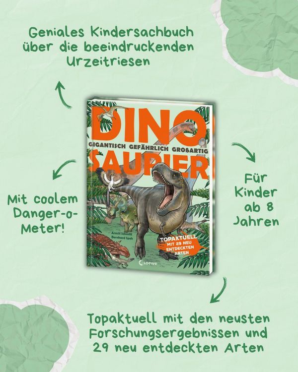 Produktbild: Dinosaurier. Gigantisch, gef&auml;hrlich, gro&szlig;artig