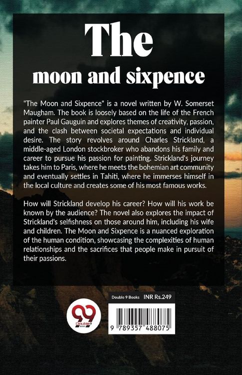 Produktbild: The moon and sixpence