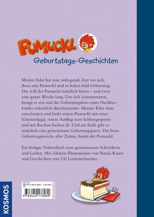 Produktbild: Pumuckl. Geburtstags-Geschichten