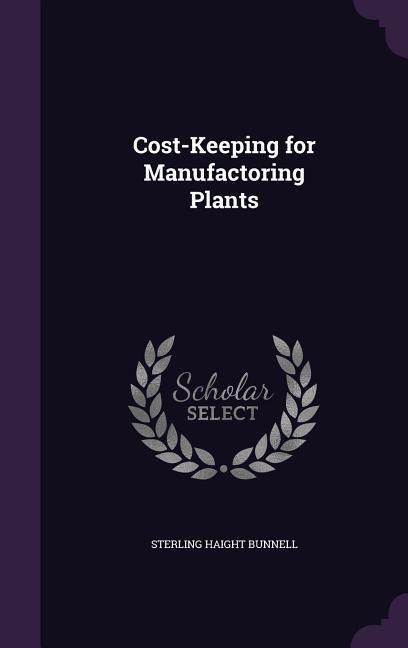 Produktbild: Cost-Keeping for Manufactoring Plants