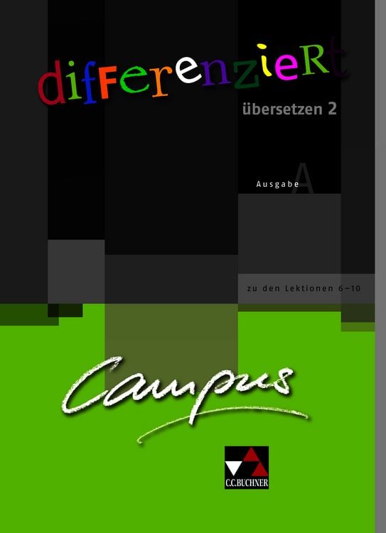 Bild vom Artikel Campus A. Palette differenziert übersetzen 2 vom Autor Kristina Fehlauer