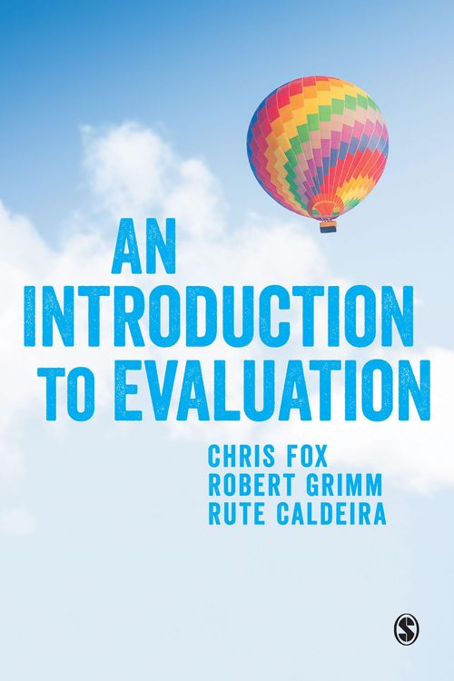 Produktbild: An Introduction to Evaluation