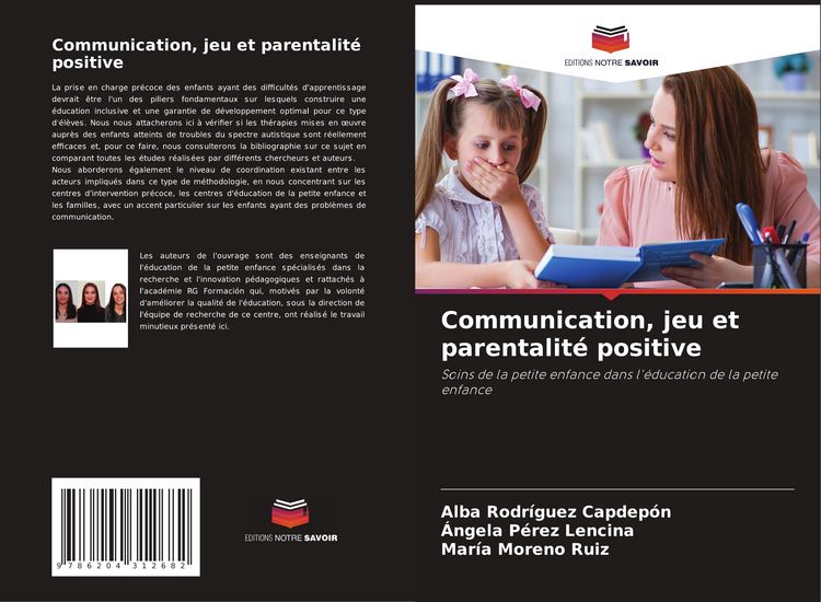 Produktbild: Communication, jeu et parentalit&eacute; positive