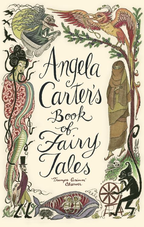 Produktbild: Angela Carter's Book Of Fairy Tales