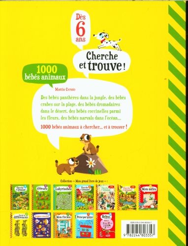 Produktbild: Cherche et trouve ! : 1000 b&eacute;b&eacute;s animaux