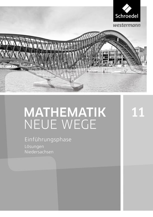 Produktbild: Mathematik Neue Wege SII - Ausgabe 2017 f&uuml;r Niedersachsen und Rheinland-Pfalz