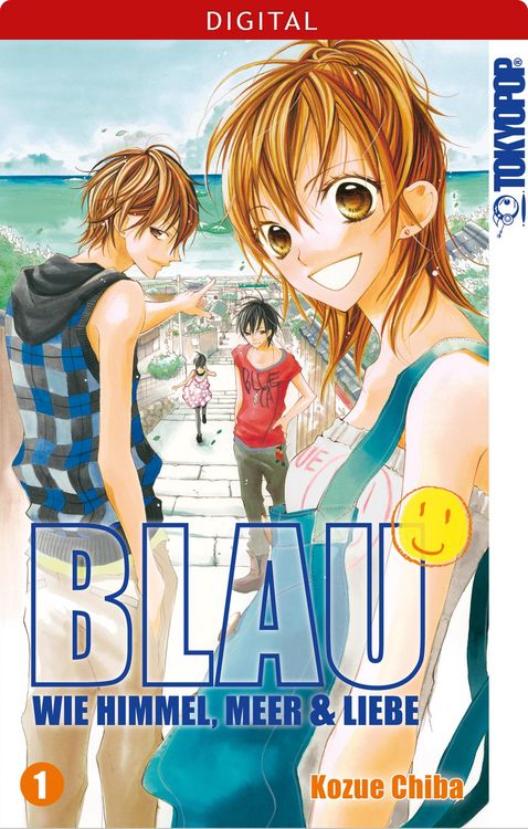 Produktbild: Blau - Wie Himmel, Meer und Liebe 01