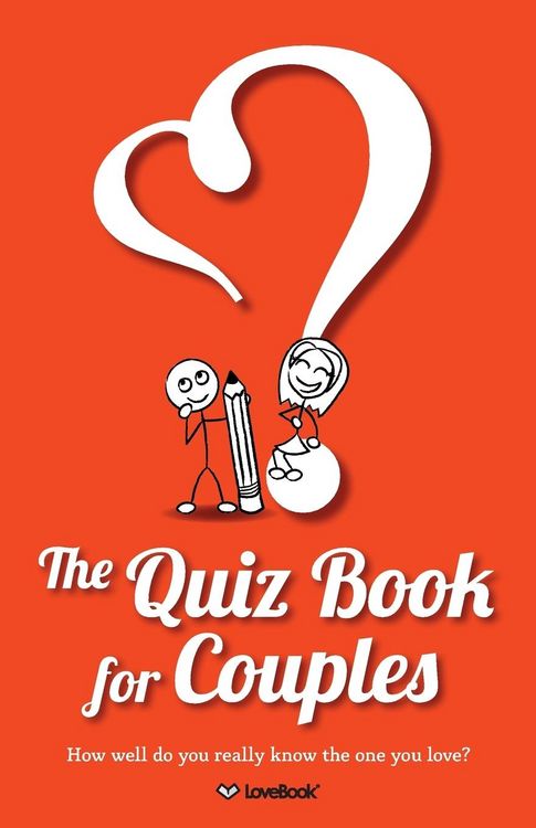 Produktbild: The Quiz Book for Couples