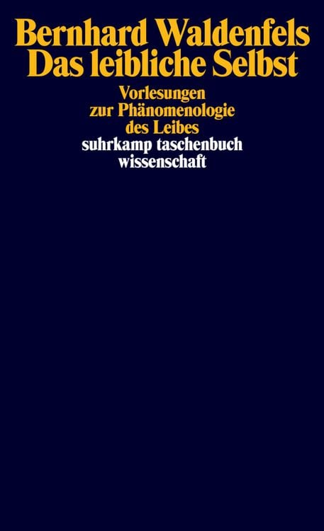 Produktbild: Das leibliche Selbst