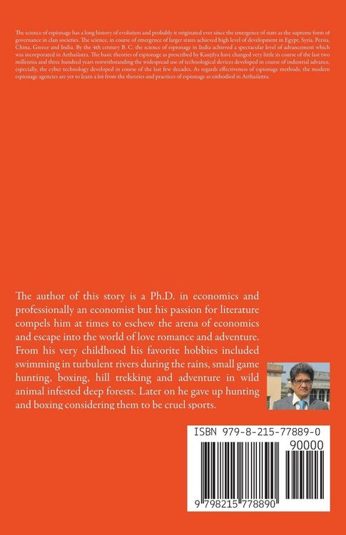Produktbild: Espionage Mechanism in the Arthasastra of Kautilya