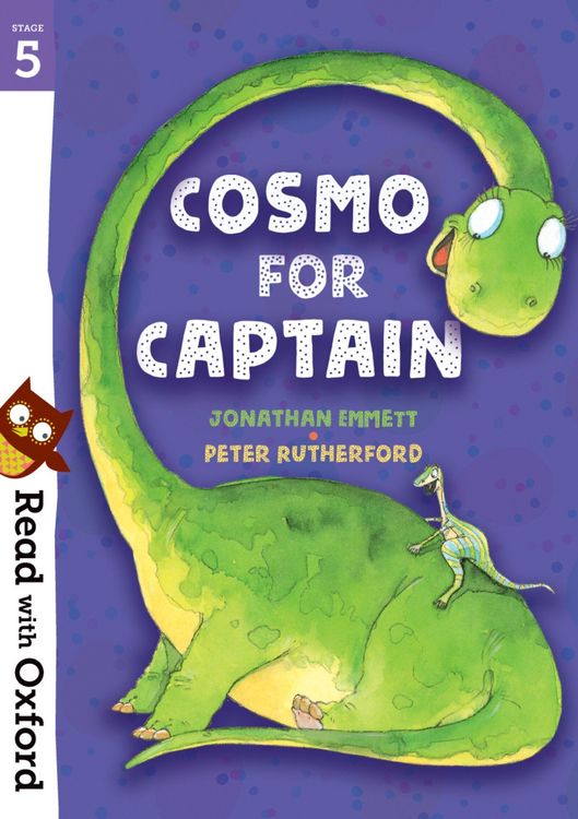 Produktbild: Read with Oxford: Stage 5: Cosmo for Captain
