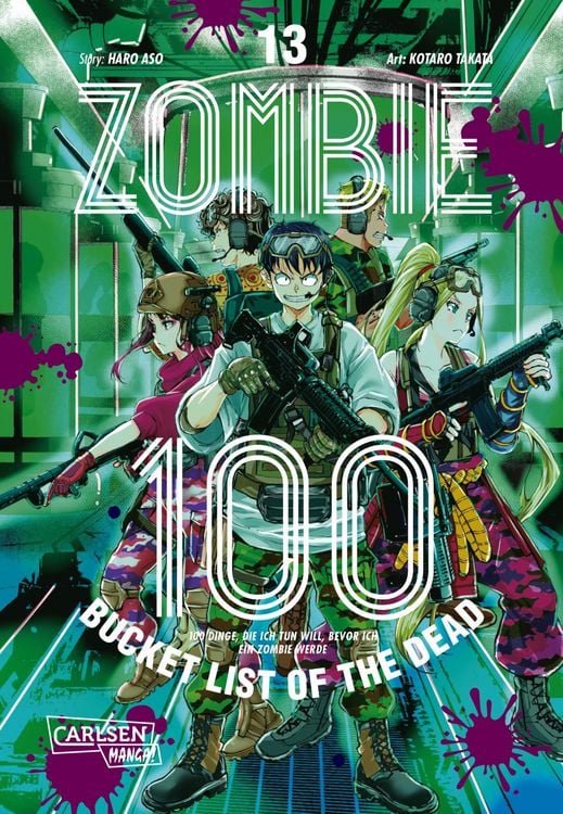Produktbild: Zombie 100 &ndash; Bucket List of the Dead 13