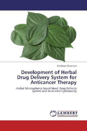 Produktbild: Chaurasia, S: Development of Herbal Drug Delivery System for