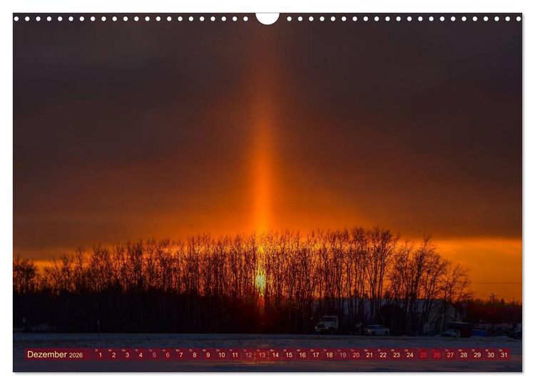 Produktbild: Die Sonne - 2026 (Wandkalender 2026 DIN A3 quer), CALVENDO Monatskalender