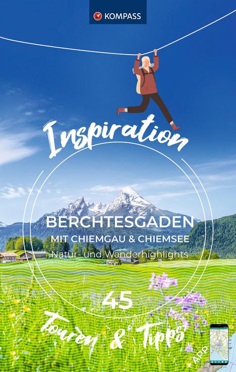 Produktbild: KOMPASS Inspiration Berchtesgaden und Chiemgau mit Chiemsee