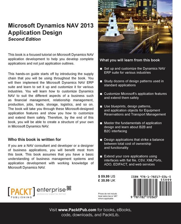 Produktbild: Microsoft Dynamics Nav 2013 Application Design - Second Edition