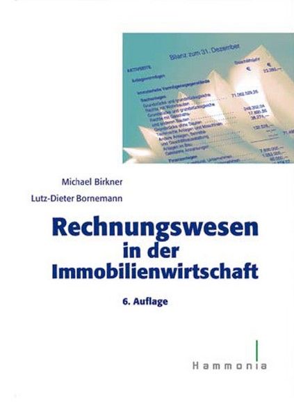 Produktbild: Rechnungswesen in der Immobilienwirtschaft