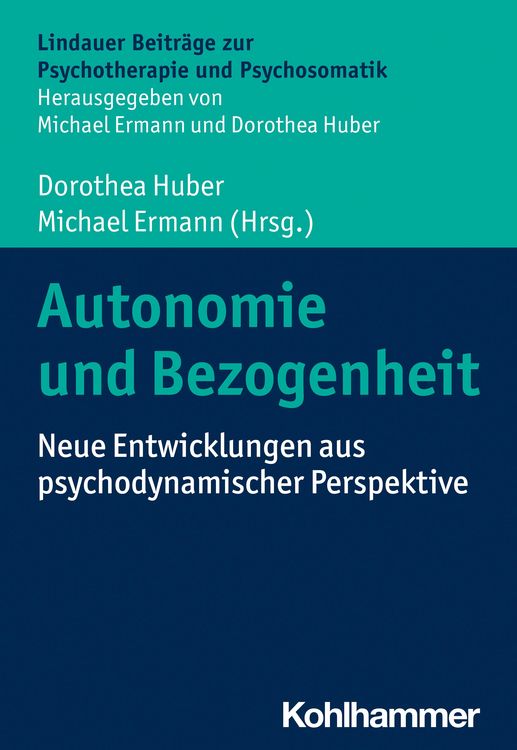 Produktbild: Autonomie und Bezogenheit