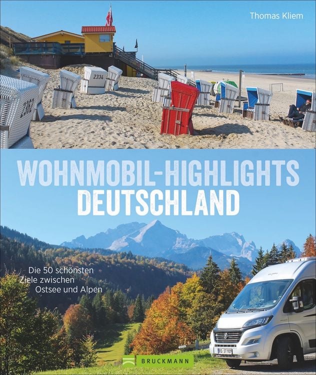 Produktbild: Wohnmobil-Highlights Deutschland