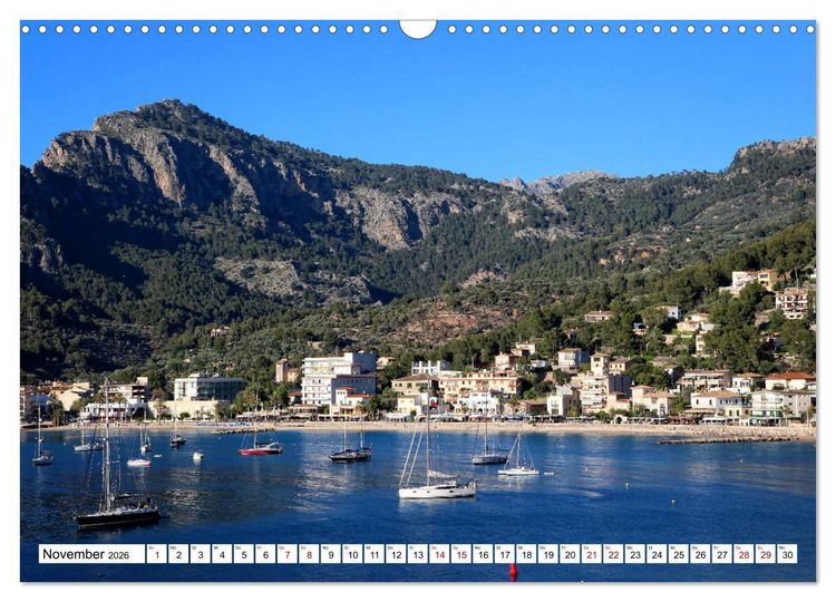 Produktbild: MALLORCA Mensch und Natur (Wandkalender 2026 DIN A3 quer), CALVENDO Monatskalender