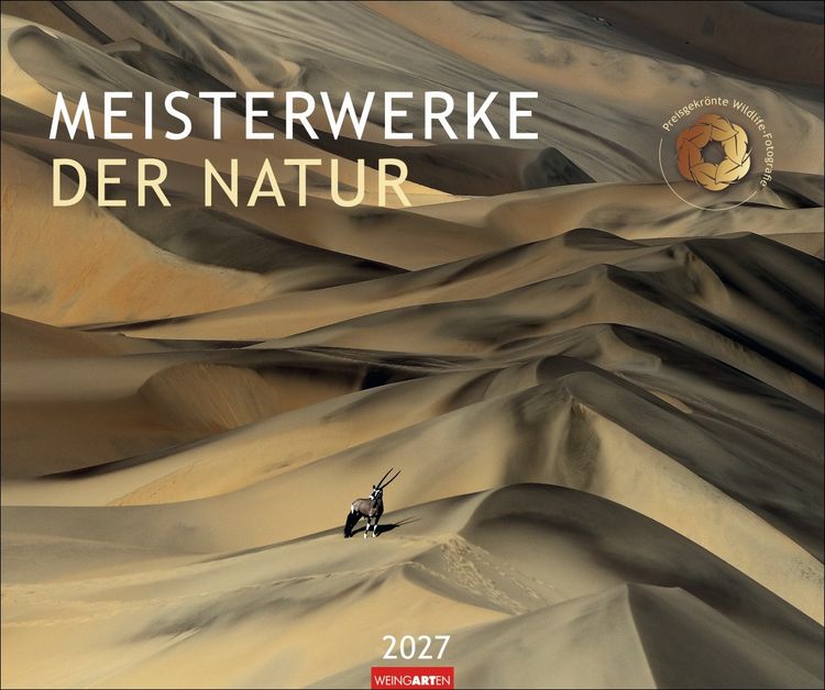 Produktbild: Meisterwerke der Natur 2027 - Preisgekr&ouml;nte Naturfotografie