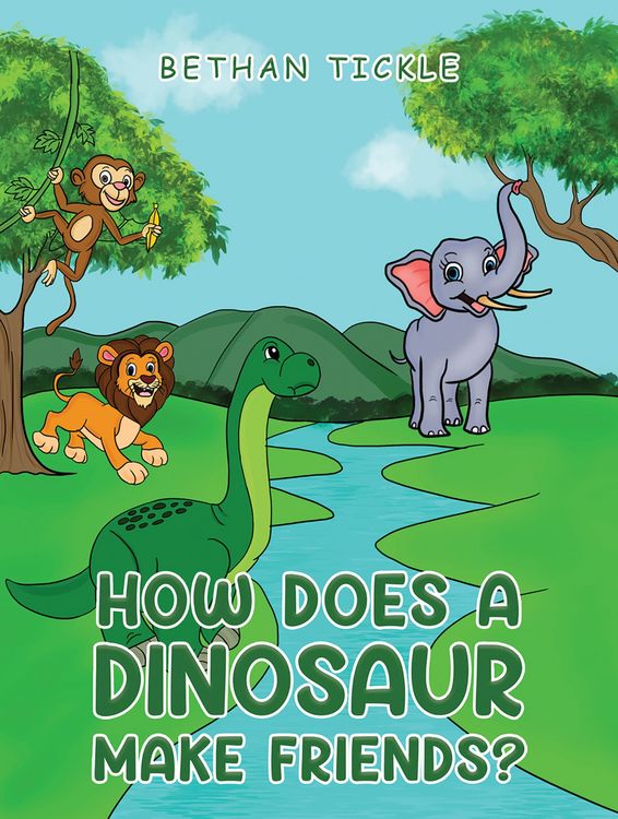 Produktbild: How Does a Dinosaur Make Friends?