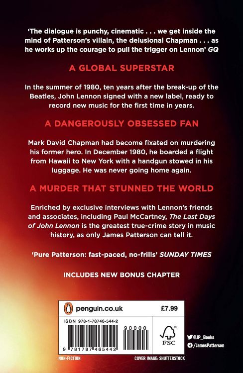 Produktbild: The Last Days of John Lennon