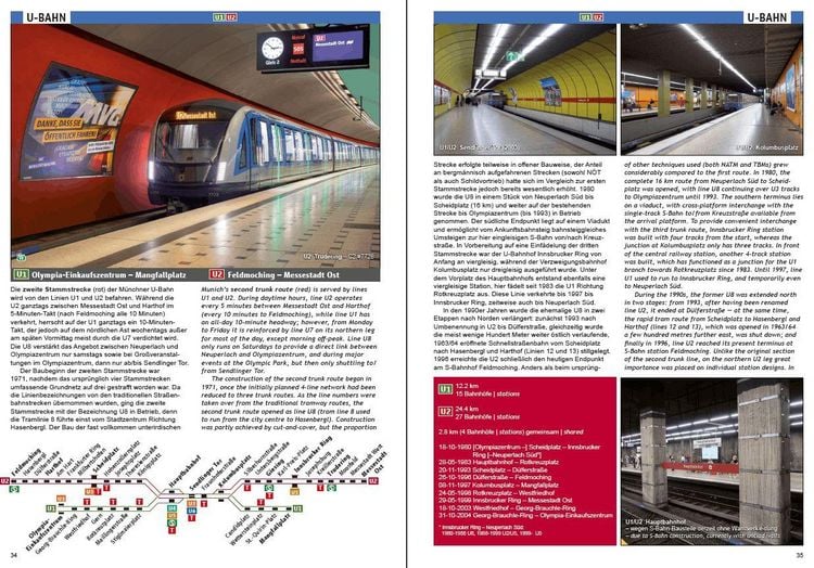 Produktbild: U-Bahn, S-Bahn & Tram in M&uuml;nchen