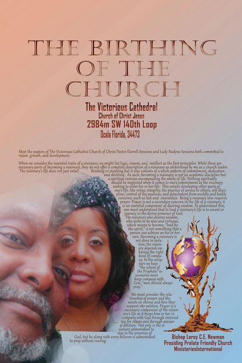 Produktbild: The Birthing of a Church