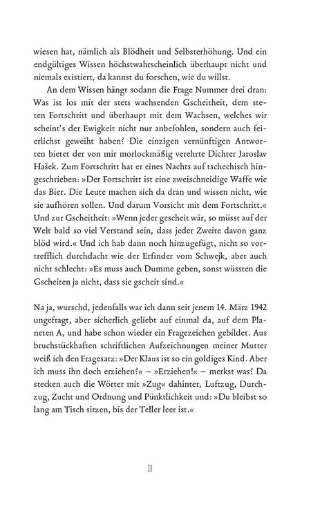 Produktbild: Wie ich einmal nicht der Morlock geworden bin