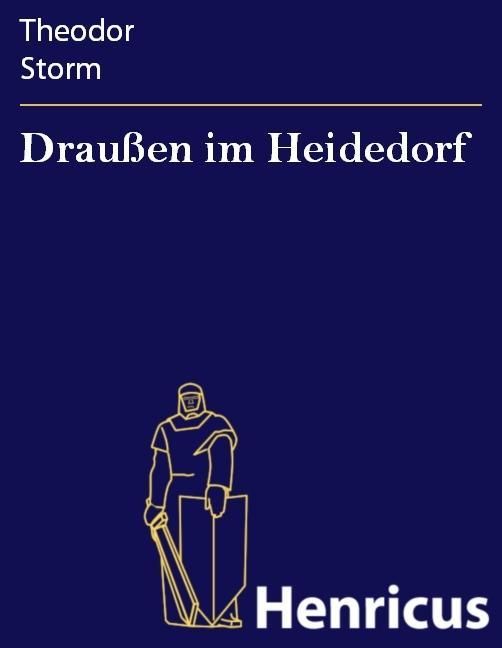 Produktbild: Drau&szlig;en im Heidedorf