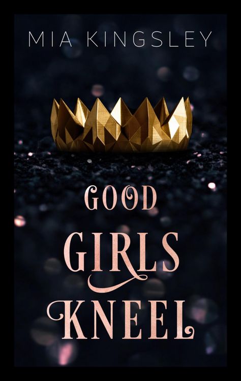 Produktbild: Good Girls Kneel