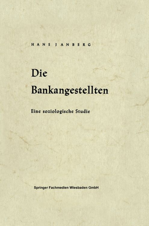 Produktbild: Die Bankangestellten