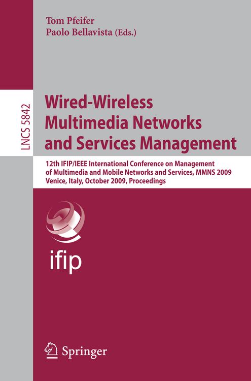 Produktbild: Wired-Wireless Multimedia Networks and Services Management