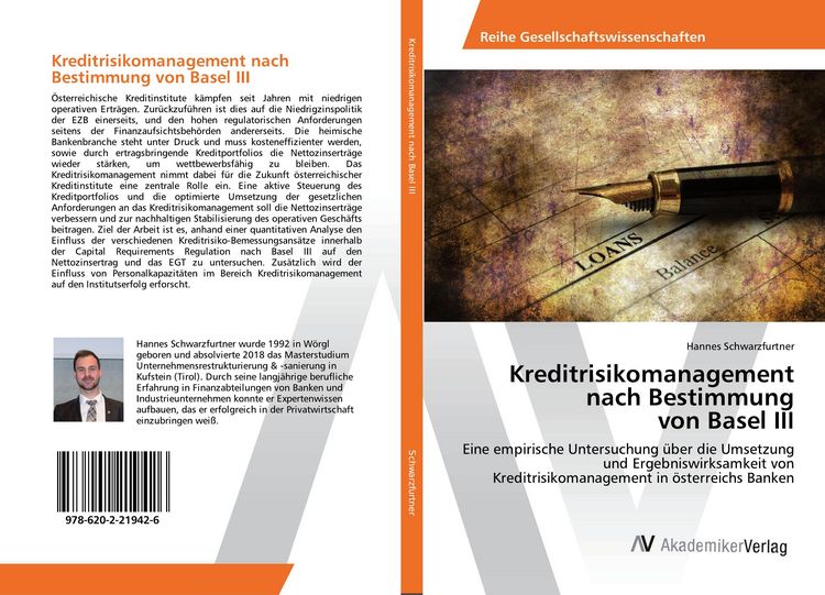 Produktbild: Kreditrisikomanagement nach Bestimmung von Basel III