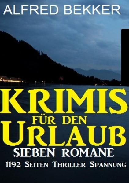Produktbild: Krimis f&uuml;r den Urlaub
