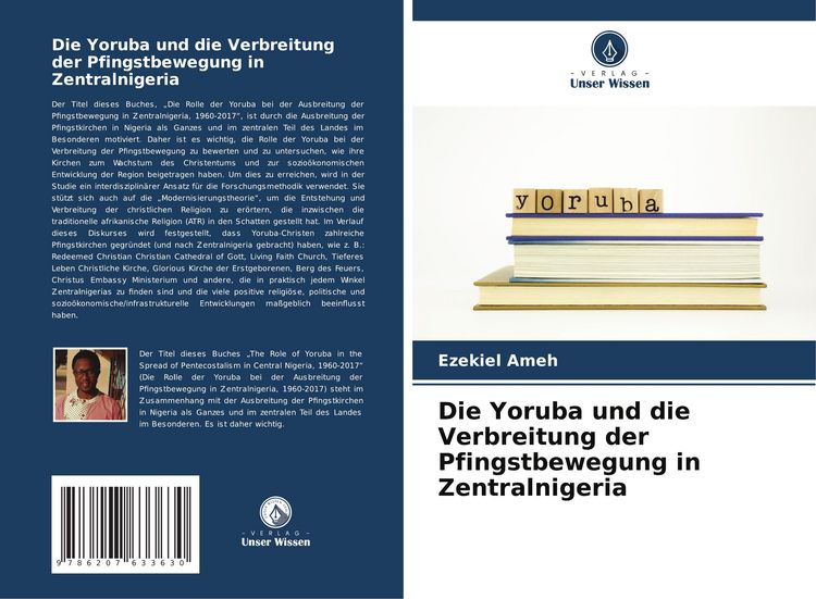 Produktbild: Die Yoruba und die Verbreitung der Pfingstbewegung in Zentralnigeria