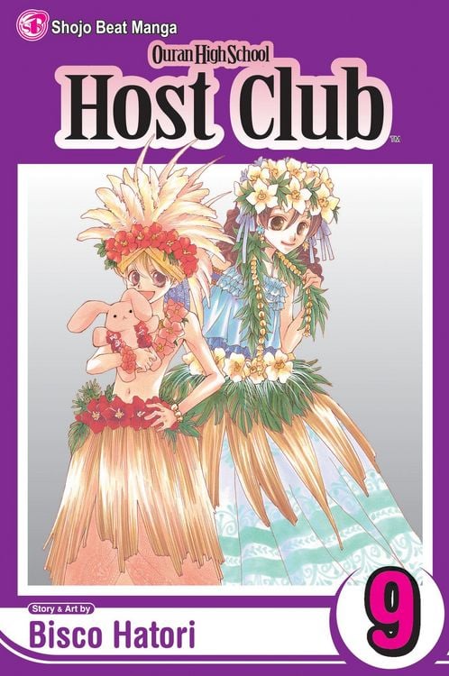 Produktbild: Ouran High School Host Club, Vol. 9