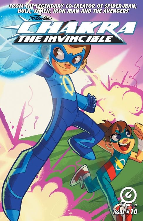 Produktbild: Stan Lee's Chakra The Invincible #10