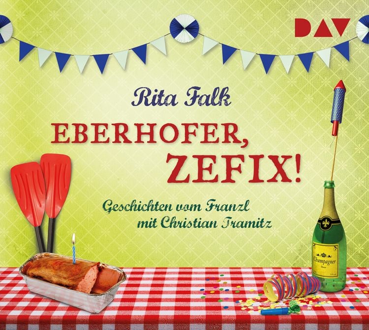 Produktbild: Eberhofer, zefix! Geschichten vom Franzl