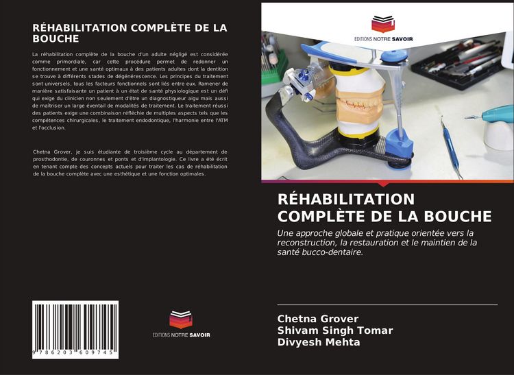 Produktbild: R&eacute;habilitation Compl&egrave;te De La Bouche