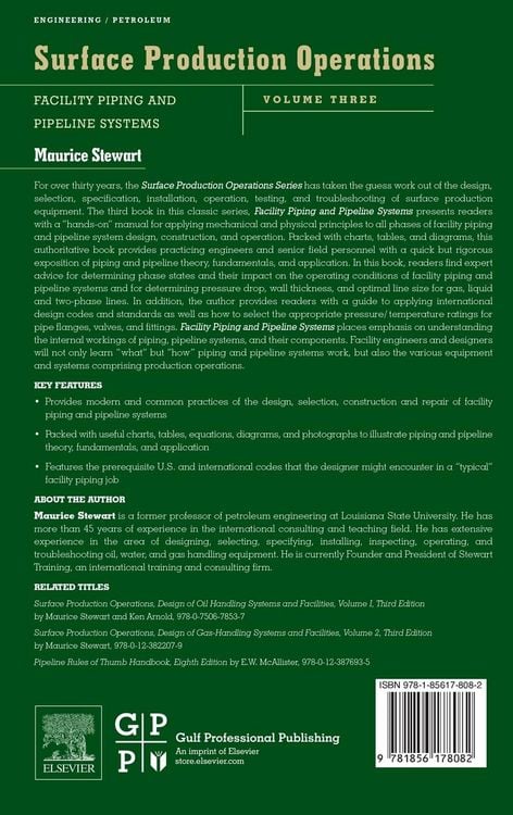 Produktbild: Surface Production Operations