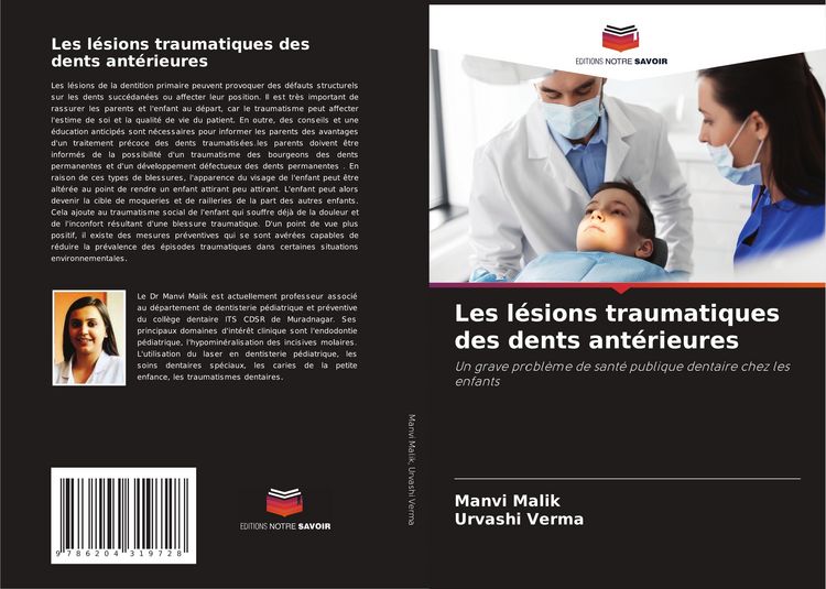 Produktbild: Les l&eacute;sions traumatiques des dents ant&eacute;rieures