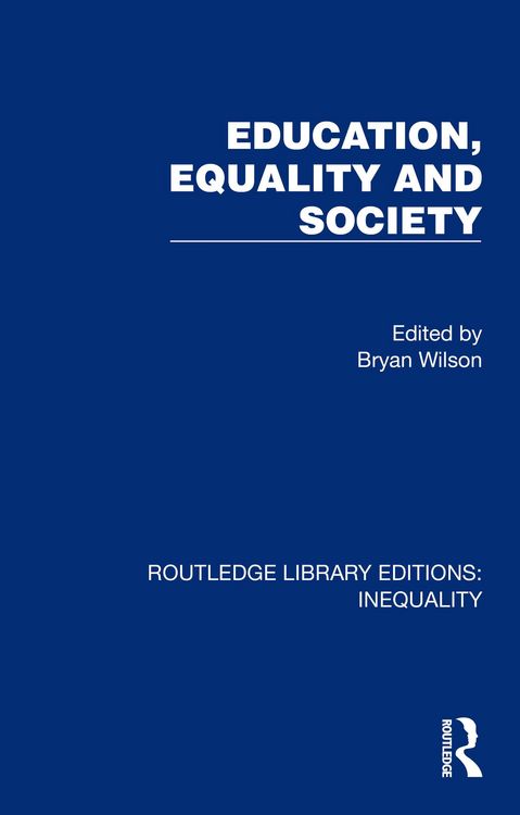 Produktbild: Education, Equality and Society