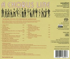 Produktbild: A Chorus Line