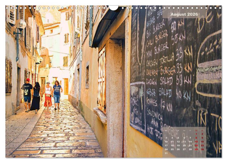 Produktbild: POREC in Magie getaucht! (Wandkalender 2026 DIN A3 quer), CALVENDO Monatskalender