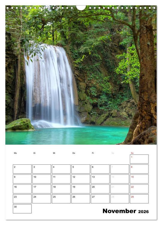 Produktbild: THAILAND - Mein Urlaubsplaner (Wandkalender 2026 DIN A3 hoch), CALVENDO Monatskalender